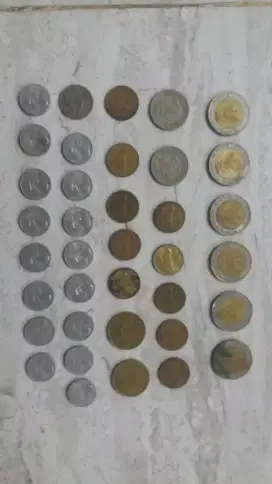 Di jual uang koin