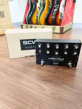 SCW Audio Lodestar Bass Preamp DI Compressor