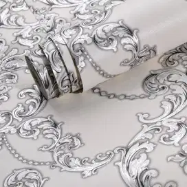 Pesan wallpaper dinding 3d custom toko jual dan pasang gorden murah