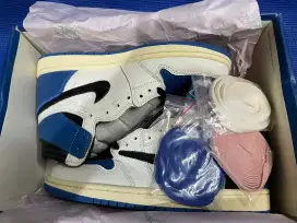 Sepatu Nike Air Jordan Travis Scott Fragment Size 42 42,5 UPC BNIB