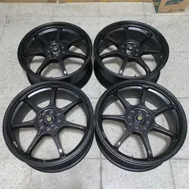 Enkei RS7 Ring 18 4x100 4x114 Velg Ori Original Japan Jepang R18