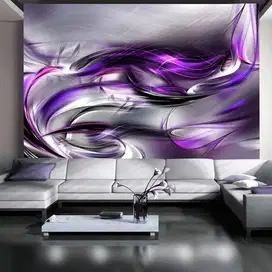 Pesan wallpaper dinding 3d custom toko jual dan pasang gorden murah