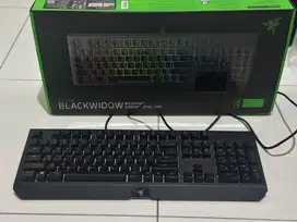 Razer Blackwidow 2019 Mechanical Keyboard Green Switches 99% Like new