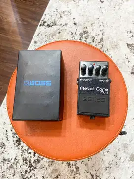 Boss Metal Core ML 2 Pedal