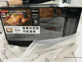 Baru: Panasonic NN-GT65JBTTE Microwave Grill | harga pasar 2,9 juta