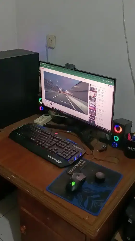 Pc set ryzen 3 komputer gaming