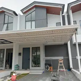 Kanopi alderon single layer