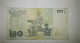UANG THAILAND BUAT KOLEKSI.