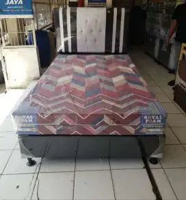 PAKET DIPAN + KASUR BUSA ROYAL UK 120 X 200 CM X 20 CM