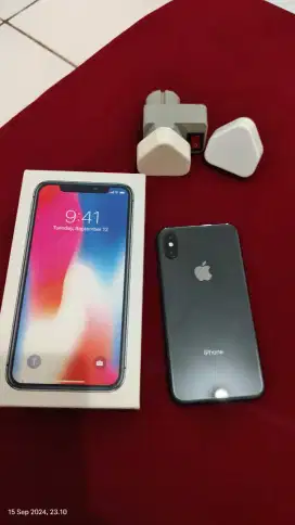 IPHONE X 256 GB Bisa nego !!!