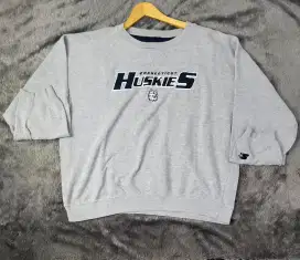 STARTER CONNECTICUT HUSKIES Original Sweater Crewneck