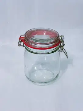 Toples Kaca (kedap udara)