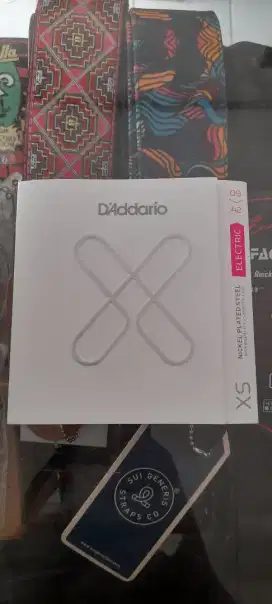 Senar gitar Elektrik D'Addario XS