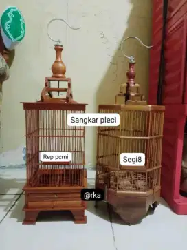 sangkar burung pleci