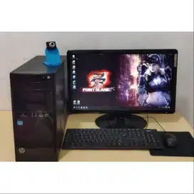 COMPUTER I5 RAM 8 HARDIS 500GB LCD 19IN WIN 10