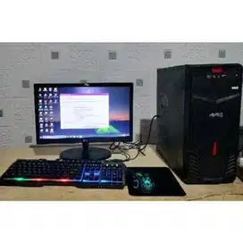 COMPUTER I3 RAM 8GB HARDIS 500GB LCD 19IN WIN 10
