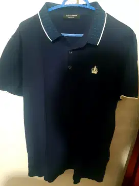 DOLCE & GABBANA Likenew Kaos Polo