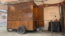 Jual Cepat Gerobak/booth untuk jualan