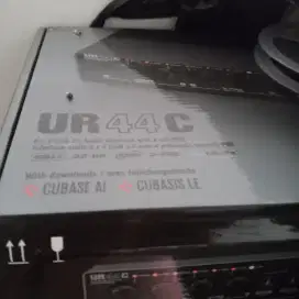 Soundcard interface Steinberg UR44C