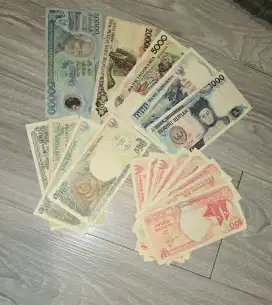 Uang Kertas lama