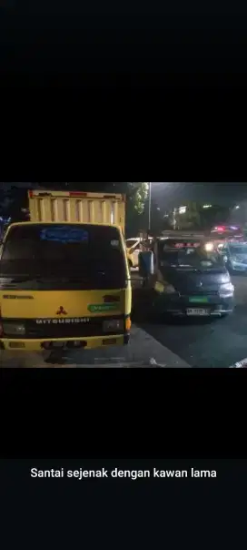 Kenek bongkar muat Pickup Losbak