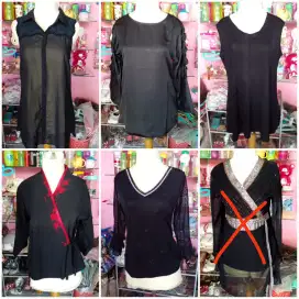 Blouse serba hitam