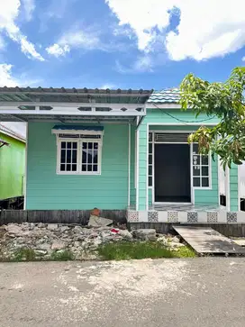 Disewakan Rumah di sungai andai