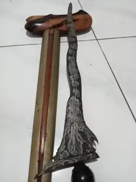 Keris Luk 5 antik langka