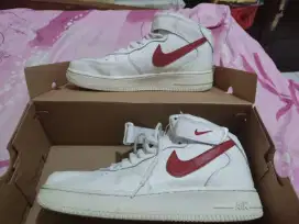 sepatu nike Air force 1 no 40 like new murah