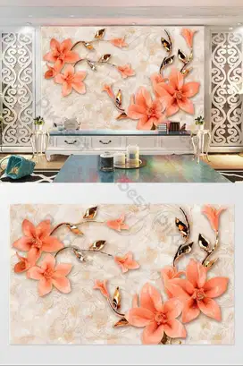 Jual gorden hordeng gordyn tirai jendela wallpaper dinding 3d custom