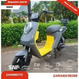 Sepeda listrik uwinfly m60 mulus poll