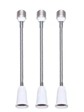Flexible Fitting Lampu Extention
