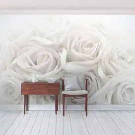 Pesan wallpaper dinding 3d custom toko jual dan pasang gorden murah