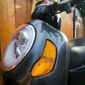 Scoopy retro 2021 tinggal pake lanjut rawat