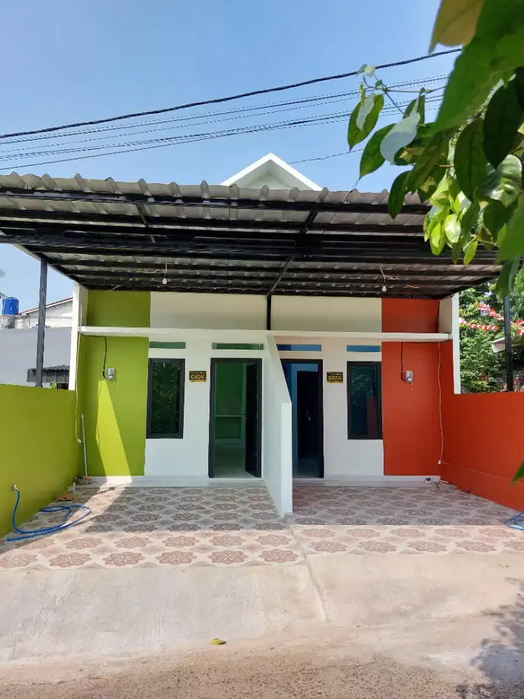 Disewa rumah nempel Puri Insani 1 GDC, depan Alun alun Depok