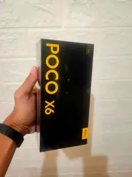 Poco X6 5G 12/256 New Garansi Resmi