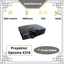 Proyektor Optoma X316 Brightness 3200 Lumens X 316