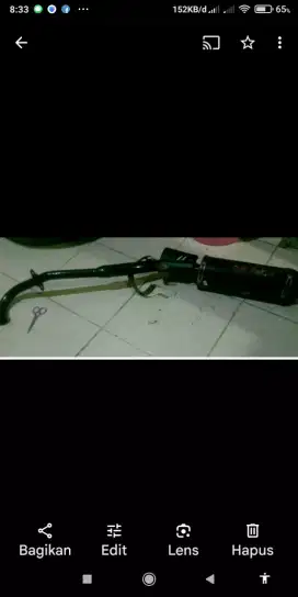 Knalpot Racing,suara gahar sekali,mulus...WA aja!!