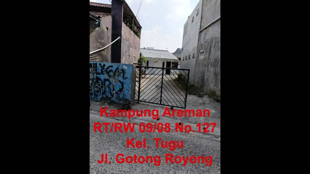 Dijual Rumah Kontrakan