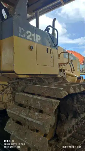 Dozer KOMATSU D21P 2011
Jual & Rental di Samarinda