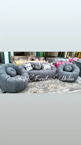 Sofa pumpkin/sofa labu