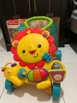 Push walker Lion Fisher price