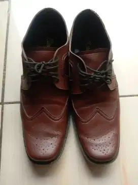 Sepatu kantor pantopel kulit asliii size 42-43