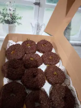 Donat kampung fluffy