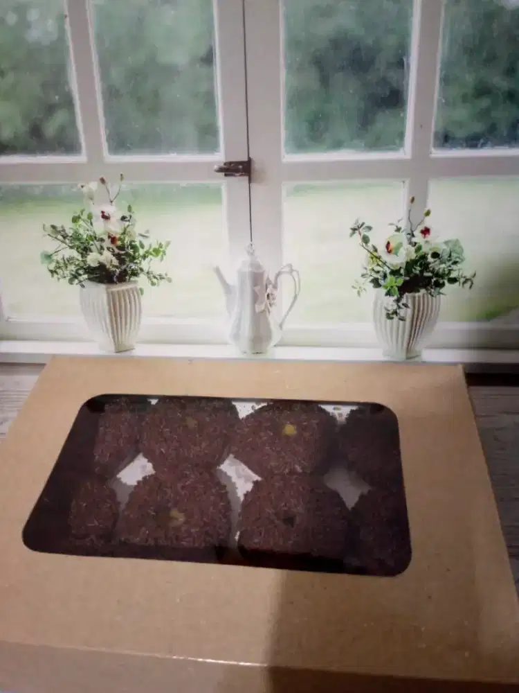 Donat kampung fluffy