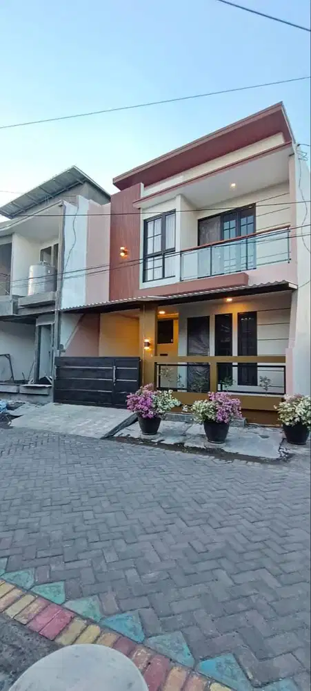 SUPER BIG SALE NOVEMBER !! RUMAH GRESS 2 LT DI SBY BARAT DISKON 100JT