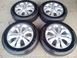 Velg ori Honda crv R17 pcd 5x114 untuk kijang innova terios rush