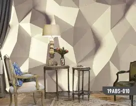 Pesan wallpaper dinding 3d custom toko jual dan pasang gorden murah