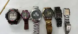 Di jual jam tangan cewe cowo