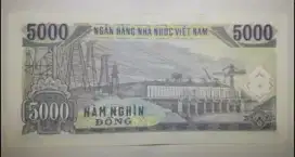 UANG VIETNAM ANTIK TAHUN 1991.